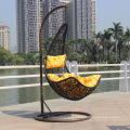 PE rattan garden Swing chair outdoor egg chair